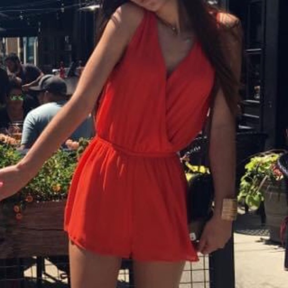 Red romper! - Picture 3 of 3